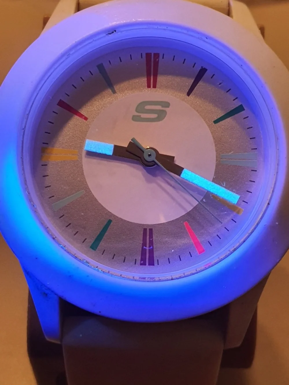🦋10/$20🦋 Skechers White Silicone Women's Watch